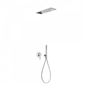 Душевая система Tres Class-Tres с верхним и ручным душем хром 20518003