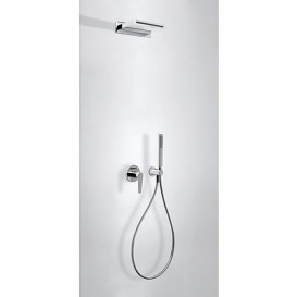 Душевая система Tres Class-Tres с верхним и ручным душем хром 20518004