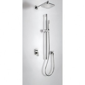 Душевая система Tres Loft-Tres с верхним и ручным душем хром 20018003