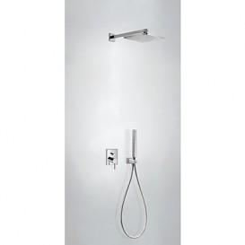 Душевая система Tres Mono-Term с верхним и ручным душем хром 20118006