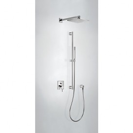 Душова система Tres Mono-Term з верхнім і ручним душем хром 20118007