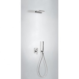 Душова система Tres Mono-Term з верхнім і ручним душем хром 06218006