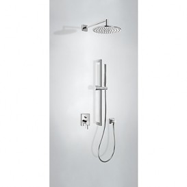 Душевая система Tres Mono-Term с верхним и ручным душем хром 06218007