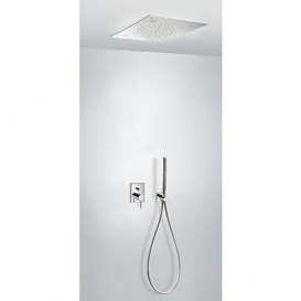 Душевая система Tres Mono-Term с верхним и ручным душем с хромотерапией 06218011