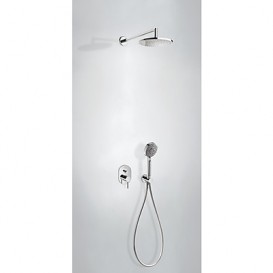 Душова система Tres Mono-Term з верхнім і ручним душем хром 20118003