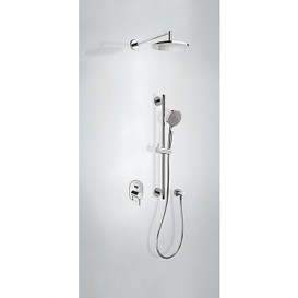 Душевая система Tres Mono-Term с верхним и ручным душем хром 20118004