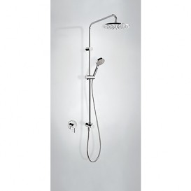 Душевая система Tres Mono-Term с верхним и ручным душем хром 20117703