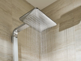 Душова стійка Villeroy & Boch Infinity Showers із термостатом хром TVS11000500061