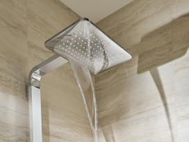 Душова стійка Villeroy & Boch Infinity Showers із термостатом хром TVS11000500061
