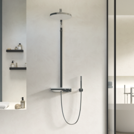 Душевая система Villeroy & Boch Universal Showers с термостатом хром TVS00003000061