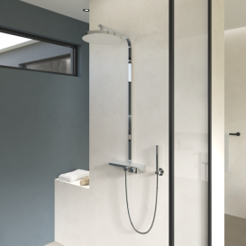 Душевая система Villeroy & Boch Universal Showers с термостатом хром TVS00003000061