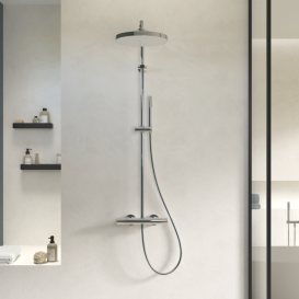 Душева система Villeroy & Boch Universal Showers з термостатом хром TVS00003100061