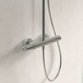 Душева система Villeroy & Boch Universal Showers з термостатом хром TVS00003100061