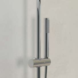 Душева система Villeroy & Boch Universal Showers з термостатом хром TVS00003100061