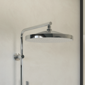 Душева система Villeroy & Boch Universal Showers з термостатом хром TVS00003100061