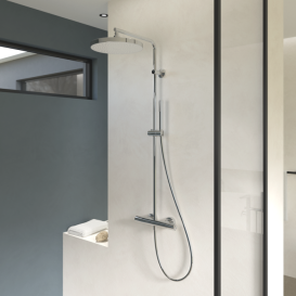 Душева система Villeroy & Boch Universal Showers з термостатом хром TVS00003100061