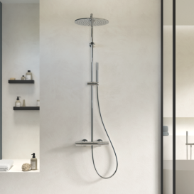 Душевая система Villeroy & Boch Universal Showers с термостатом хром TVS00003200061