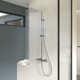 Душевая система Villeroy & Boch Universal Showers с термостатом хром TVS00003200061