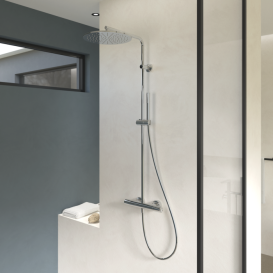 Душевая система Villeroy & Boch Universal Showers с термостатом хром TVS00003200061