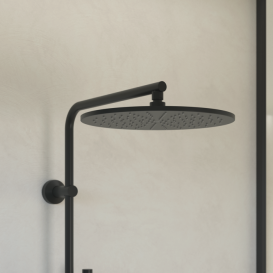 Душевая система Villeroy & Boch Universal Showers с термостатом матовый черный TVS000032000K5