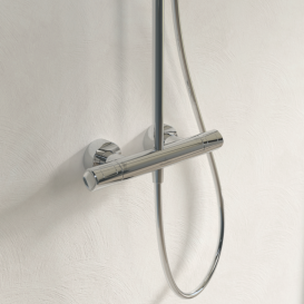 Душевая система Villeroy & Boch Universal Showers с термостатом хром TVS00003300061