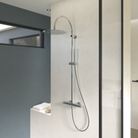 Душевая система Villeroy & Boch Universal Showers с термостатом хром TVS00003300061