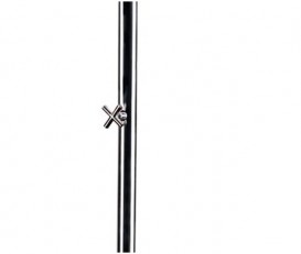 Душевая стойка AMA Hera уличная одновентильная со смесителем нержавеющая сталь полированный ER1020L