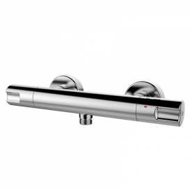 Душова стійка для душа GRB Tender фіксована з термостатом хром 109900