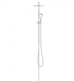 Душова стійка для душа Grohe Tempesta Cosmopolitan System 250 з верхнім і ручним душем хром 26675000
