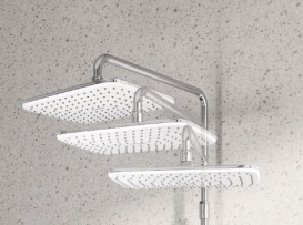 Душевая стойка для душа Kludi Cockpit Explorer с термостатом хром 8005005-00