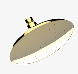 Душевая стойка для душа THG 1900 с термостатом и верхним душем золото G28 D03 00064TRCD+G28 D03 00286