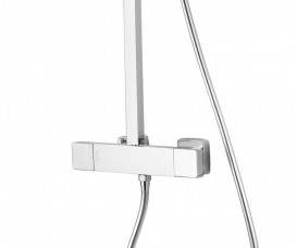 Душевая стойка для душа Volle Leon с термостатом хром 15219200