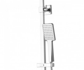 Душевая стойка для душа Volle Leon с термостатом хром 15219200