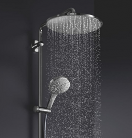 Душевая стойка для ванны Grohe Rainshower Smartactive 310 с термостатом хром 26657000