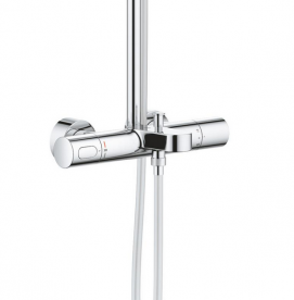 Душевая стойка для ванны Grohe Rainshower Smartactive 310 с термостатом хром 26657000