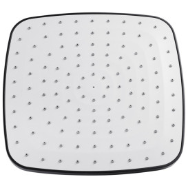 Душевая стойка для ванны Kroner KRP Armada-SCH067 со смесителем черный CV031704