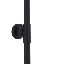 Душевая стойка для ванны Kroner KRP Armada-SCH067 со смесителем черный CV031704