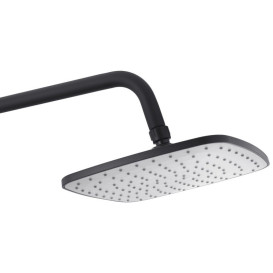 Душевая стойка для ванны Kroner KRP Armada-SCH067 со смесителем черный CV031704