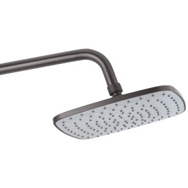 Душевая стойка для ванны Kroner KRP Armada-GRP067 со смесителем графит CV033854