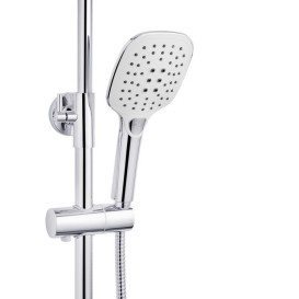 Душевая стойка для ванны Kroner KRP Essen-C063 со смесителем хром CV024316