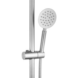 Душевая стойка для ванны Kroner KRP Edelstahl Klassisch-ESG063 со смесителем никель CV022977