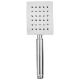 Душевая стойка для ванны Kroner KRP Edelstahl Kubus-ESG067 со смесителем и душевым гарнитуром нержавеющая сталь CV035451