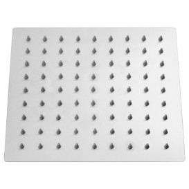 Душевая стойка для ванны Kroner KRP Edelstahl Kubus-ESG067 со смесителем и душевым гарнитуром нержавеющая сталь CV035451