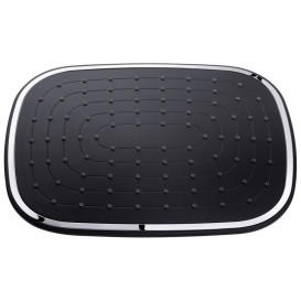 Душова стійка для ванни Kroner KRP Essen-SCH063 із змішувачем та душовим гарнітуром хром/чорний CV024317