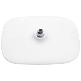 Душевая стойка для ванны Kroner KRP Essen-W063 со смесителем и душевым гарнитуром хром/белый CV024318