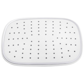 Душевая стойка для ванны Kroner KRP Essen-W063 со смесителем и душевым гарнитуром хром/белый CV024318