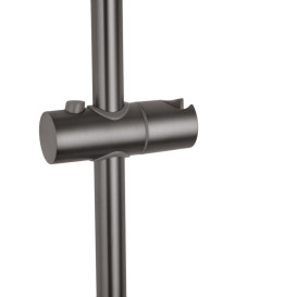 Душевая стойка для ванны Kroner KRP Graz-GRP063 со смесителем графит CV031333