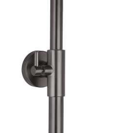 Душевая стойка для ванны Kroner KRP Graz-GRP063 со смесителем графит CV031333