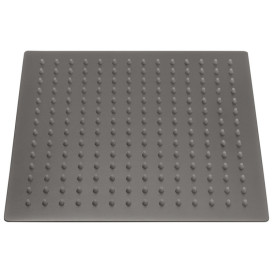 Душова стійка для ванни Kroner KRP Makon-GRP063T зі змішувачем та душовим гарнітуром графіт CV033859