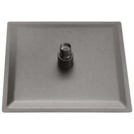 Душова стійка для ванни Kroner KRP Makon-GRP063T зі змішувачем та душовим гарнітуром графіт CV033859